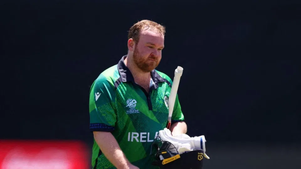 T20 विश्व कप 2026 के दौरान आयरलैंड को तगड़ा झटका; चोट के चलते टूर्नामेंट से बाहर हुए कप्तान पॉल स्टर्लिंग